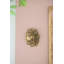Plaque murale succulente