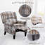 Fauteuil rembourré de fauteuil / fauteuil inclinable confortable pour le salon-23732081