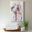 Sitting Dog III - Wrapped Canvas Painting-1030090750