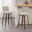 Tabouret de bar et de comptoir pivotant rembourré-1334653676-1276034637