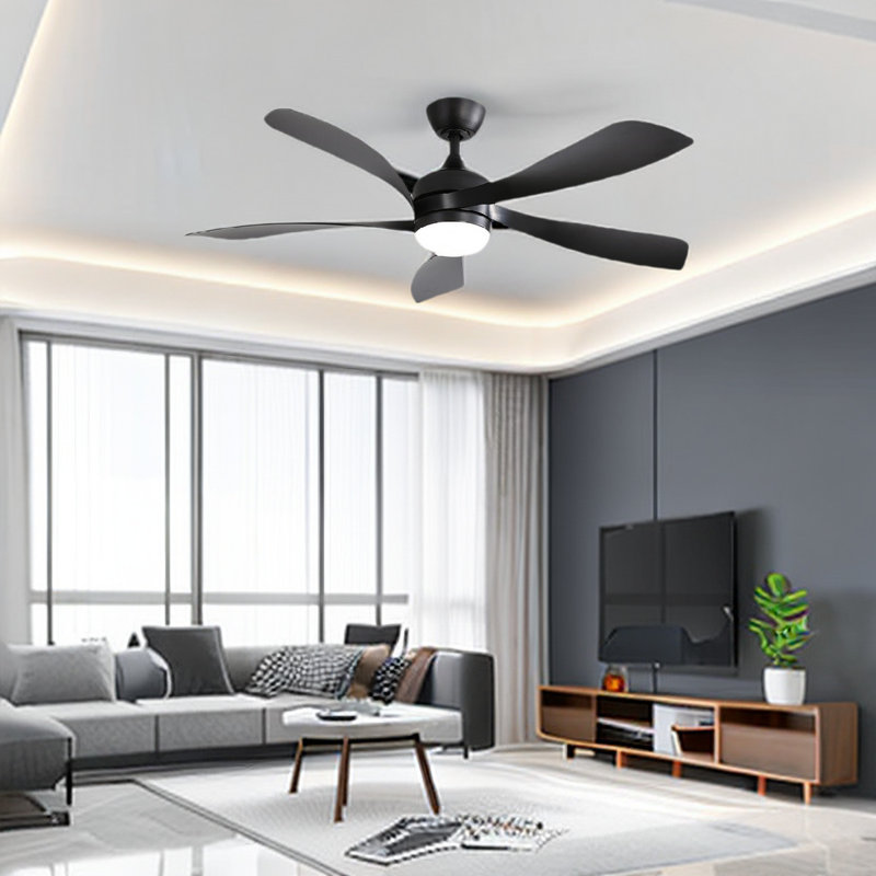 Karylin Ceiling Fan with LED Lights