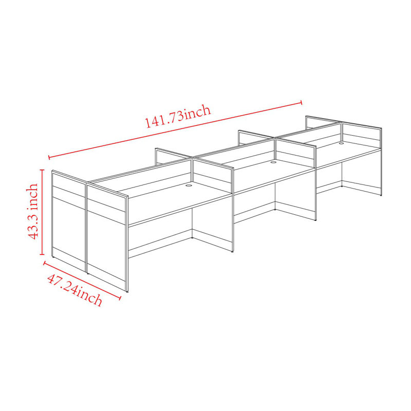 Executive desk Multiple desk Partition Desk