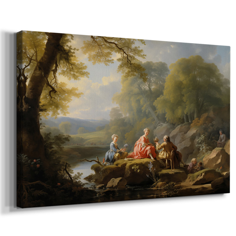 Beautiful Women-XC -Gallery Wraraped Cavas, 18 x 27