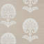 Ottoman Flower Sisal Wallpaper-24290425