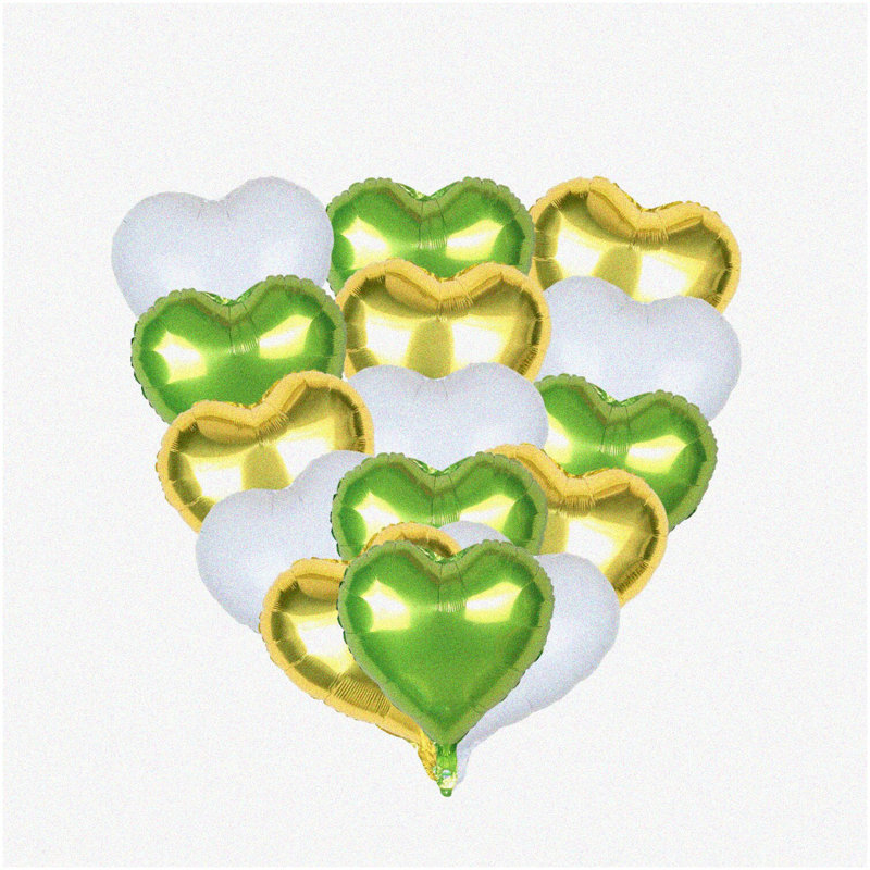 Golden Blue Confetti 200 Pieces 1.2" Diameter