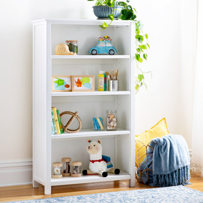 Taiga 4-Shelf Bookcase by Guidecraft