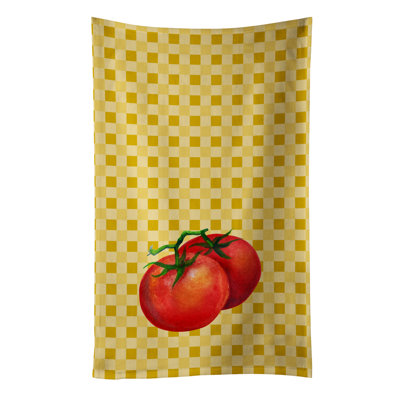 Chiffons tomate on basketweave