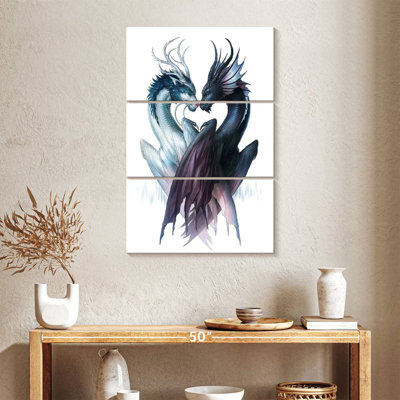 Kelan Yin et Yang Dragons