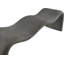 Banc en tissu Monifa Chenille-1083498132