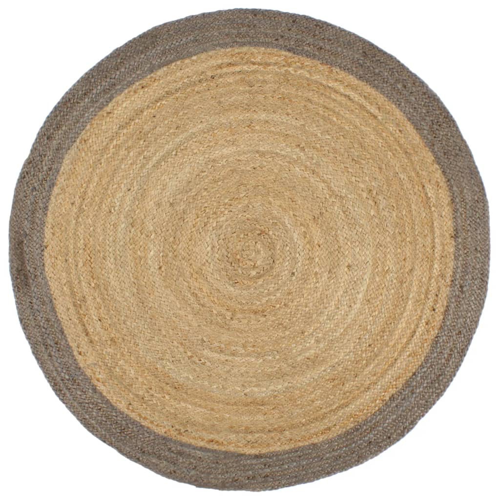 Teppich Locklin Handgefertigt Jute Naturfaser Teppiche Mehrere Farben/Größen