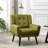 Accent Chair Living Room Chair Bedroom Chair Home Chair With Black Legs For Indoor Home-1831996093