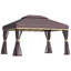 Villarreal 4m x 3m Aluminium Patio Gazebo