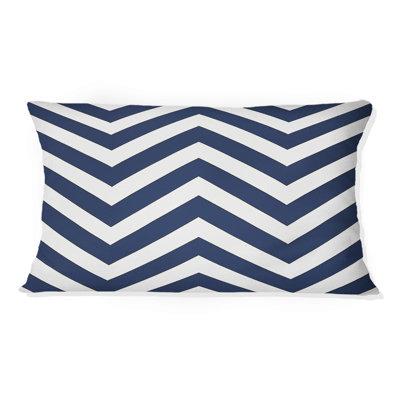 Chevron Charm - Coussin lombaire à chevrons