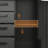 Metal Tool Cabinet For Garage, Office, Home - Adjustable Shelves & Lockable Storage 29.7"W X 16.94"D 33.99"H Black/Gray For With Wheels Ergonomic Handle-1374201687