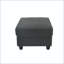 Fauteuil d'appoint convertible avec repose-pieds, porte-gobelets, ports USB et dossier inclinable-132468020