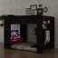 Lit superposé double avec bureau à hauteur réglable, avec garde-robe et éclairage RVB-1419350334