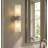 2-Light Dimmable Armed Sconce-1452815617