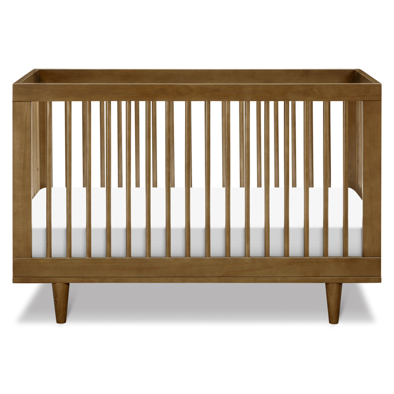 Lit de bébé convertible 3-en-1 Marley, Noyer, Crib