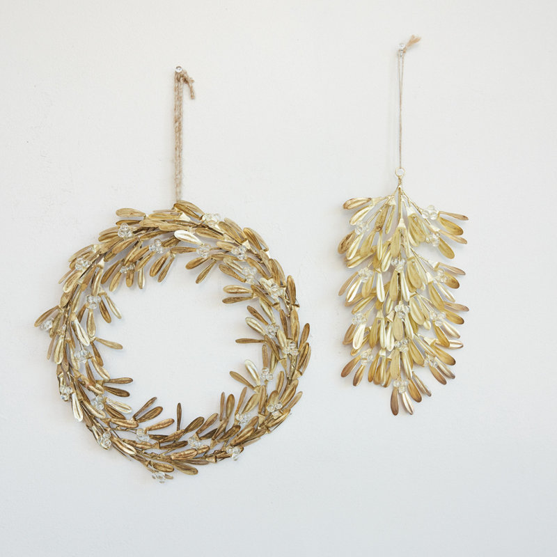 Couronne en métal