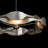 Waves 6 - Light Wagon Wheel Pendant-1010469250