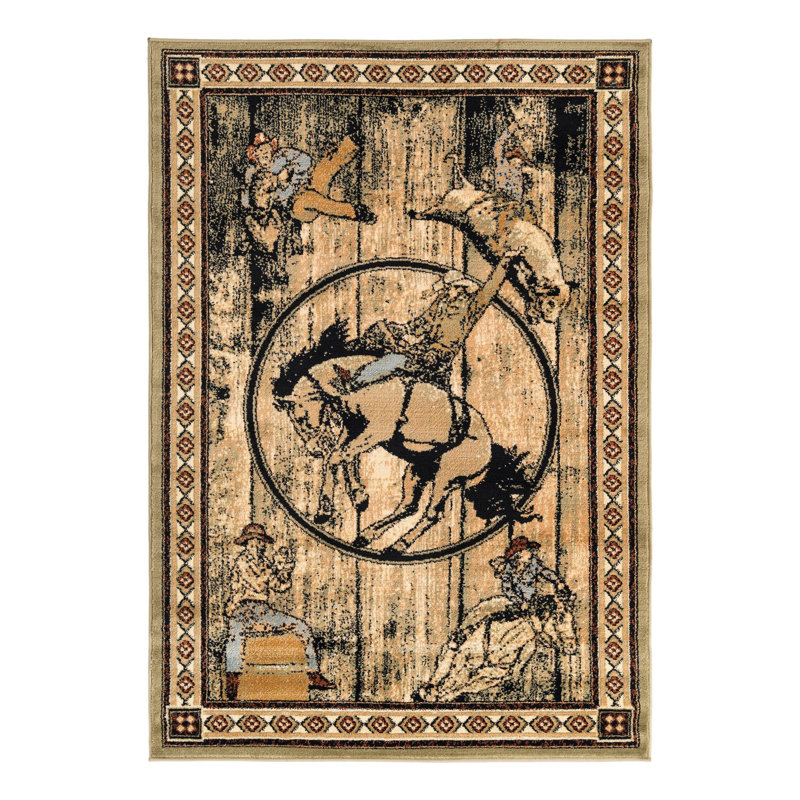 Pioneer Indoor Rug, Rectangle 4' x 6'
