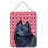 «Burniece Hearts Love and Valentine's Day», reproduction sur bois