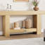 Console de ferme avec rangement ouvert à 2 niveaux-1314639941-1314639943