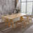 Burlywood Rectangular Solid Wood Butterfly Leaf  Dining Table-107658619
