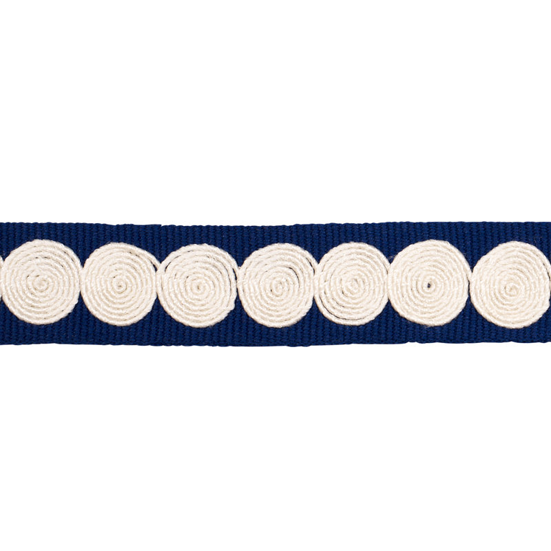 Castille Tape Narrow, Navy
