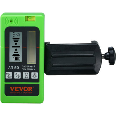 Laser Receiver for Laser Level, 197 ft Working Range