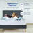 Martex Brrr Queen White Mattress Pad-120900362