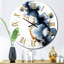 Horloge murale en métal Lovely Dreams Rhythms-93379587