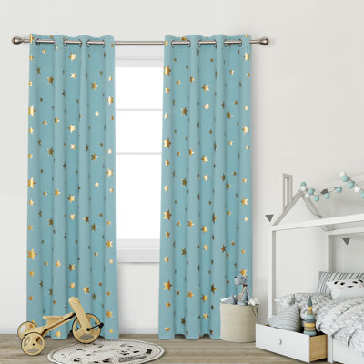 Marcela Eyelet Room Darkening Thermal Curtain
