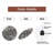 Unique Artistic Wall Clock Home Decor Design Art - 12'' Modern Glass Wall Clock