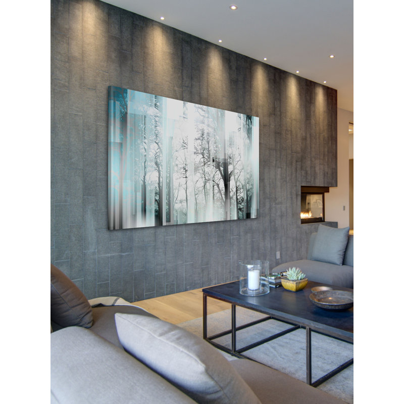 «Wild Trees» par Parvez Taj - reproduction de photo sur toile, H 12 po x l 18 po x P 1,5 po