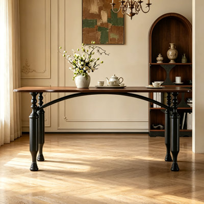 Vintage Oak Dining Table