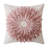 Appliqued Floral Accent Pillow Cover Sunflower Decorative Throw Pillow Case 18in-1947739860