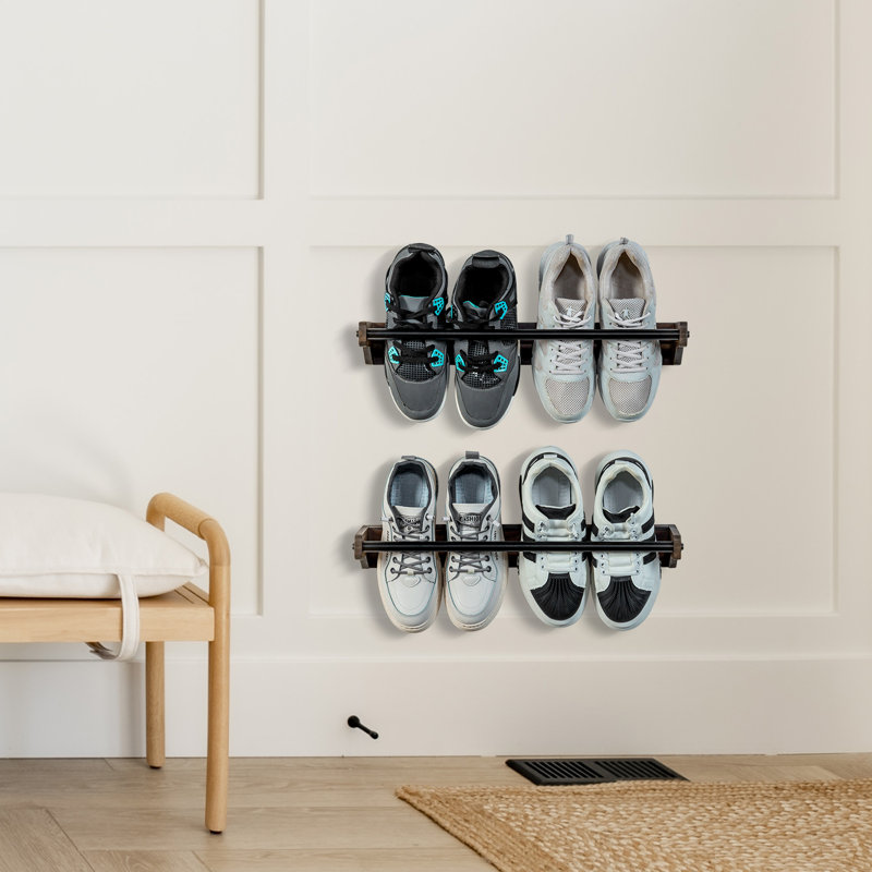 4 Pair Shoe Rack