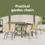 4 - Person Patio Dining Set with-296254121-296254120