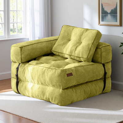 Corduroy Bean Bag Sofa,fold floor Bean Bag sofa bed