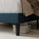 Hegg Linen Tufted Upholstered Platform Bed with Wood Slats Headboard Included