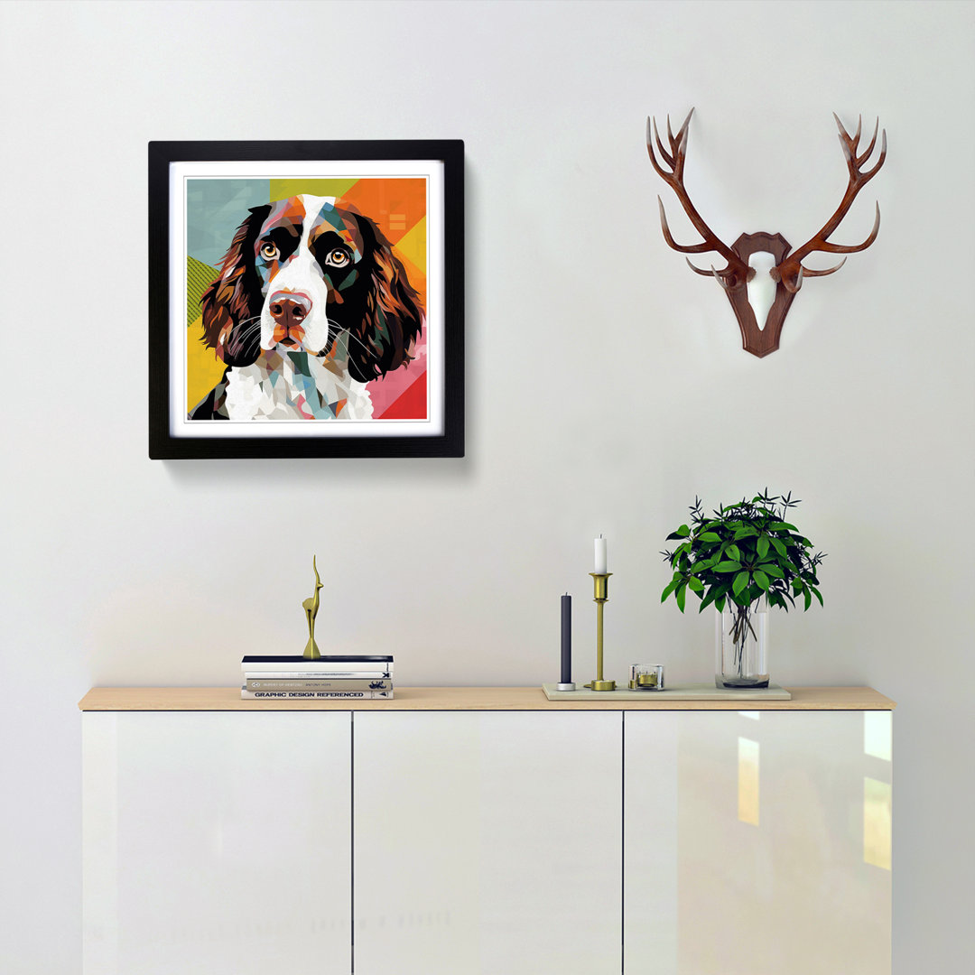 Single Picture Frame Print on Wood