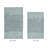 Makaylynn Premium 100% Cotton 2 Piece Bath Rug Sets with Non-Slip Backing, Machine Washable, Luxurious Solid Pattern Super Absorbent & Tufted Weave Bath Mat for Bathroom, Shower, and Tub-71054681-97762386