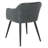 Manjeevan Faux Leather Armchair-865536204