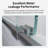 Double Sliding Soft-Close Shower Doors, Bathroom Sliding Shower Door, Tempered Glass Door For Bathroom-125293183