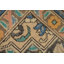 Tapis traditionnel rétro vert 10 x 13