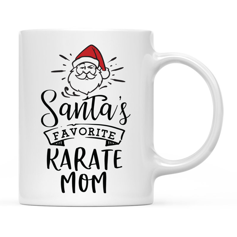 Tasse à café Neelam, Mère karaté