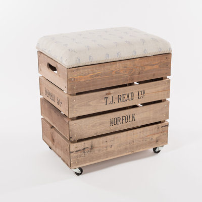 Tarrytown Upholstered Counter Stool with Solid Wood Frame