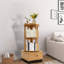 Table d'appoint avec roulettes Mitthun-1528168247