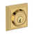 Lifetime (PVD) Polished Brass